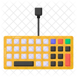 Teclado  Ícone