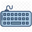 Teclado Mecanografia Dispositivo Icono