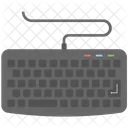 Teclado Computadora Hardware Icono