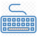 Teclado Hardware Informatico Dispositivo De Entrada Icono