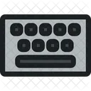 Teclado Teclado Numerico Tecla De Entrada Icono