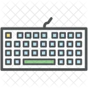 Teclado Computadora Entrada Icono