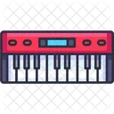 Teclado Instrumento Musical Musica Icono