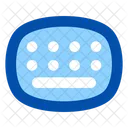 Teclado  Ícone