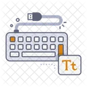 Teclado  Ícone