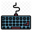 Teclado Computadora Hardware Icono