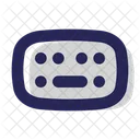 Teclado Clave Hardware Icon