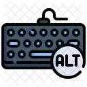 Teclado Alt  Ícone