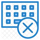 Eliminar Teclado Quitar Teclado Teclado De Computadora Icono