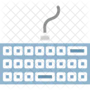 Teclado de computador  Ícone