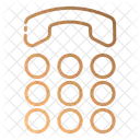 Teclado De Discagem Ícone