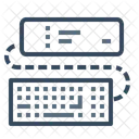 Teclado Dispositivo Computadora Icono