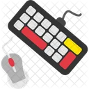 Teclado E Mouse Teclado Mouse Icon