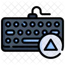 Flecha Arriba Hardware Teclado Icono