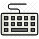 Teclado Computadora Dispositivo Icono