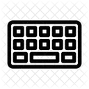 Teclado  Icono