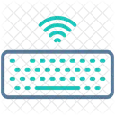 Teclado Inalambrico Icono