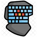 Teclado para juegos  Icono