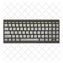 Teclado portátil  Ícone