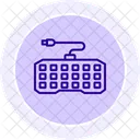 Teclado Mecanico Ícone