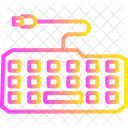 Teclado Mecanico Ícone
