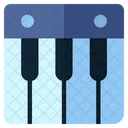 Teclado musical  Icono