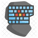 Teclado Para Jogos Jogos De Computador Hardware Icon