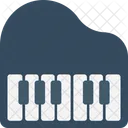 Cola Piano Clavicordio Icon