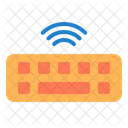 Teclado Sem Fio Teclado Teclado Inteligente Ícone