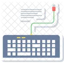 Teclado  Icono