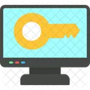 Llaves de computadora  Icono