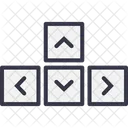 Juego Claves Clave Icono