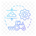Técnicas de melhoramento do solo  Ícone