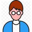 Tecnico Avatar Profesional Icono