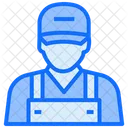 Tecnico Trabajador Avatar Icon