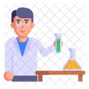 Técnico de laboratorio  Icono