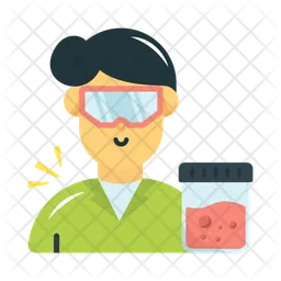 Técnico de laboratório  Ícone