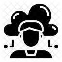 Gestion Sistema De Nube En Linea Icon