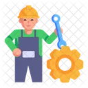 Técnico  Icono