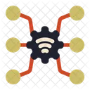 Tecnologi Digital System Icon