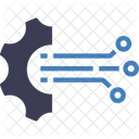 Tecnologia Engrenagem Engenharia Ícone
