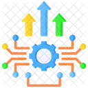 Tecnologia Sistema Integracao Ícone