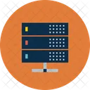 Tecnologia Banco De Dados Multimidia Icon