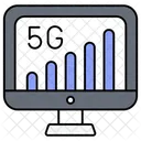 Tecnología 5G  Icono