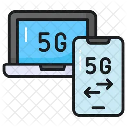 Tecnología 5G  Icono