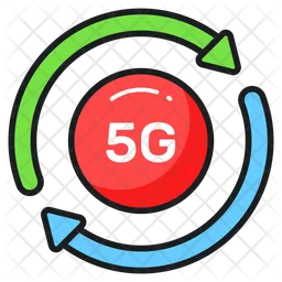 Tecnología 5G  Icono