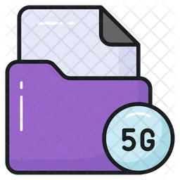 Tecnología 5G  Icono