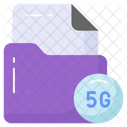 Tecnología 5G  Icono