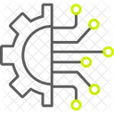 Tecnologia Engrenagem Engrenagem Ícone