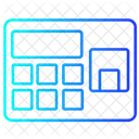 Tecnología biométrica  Icono